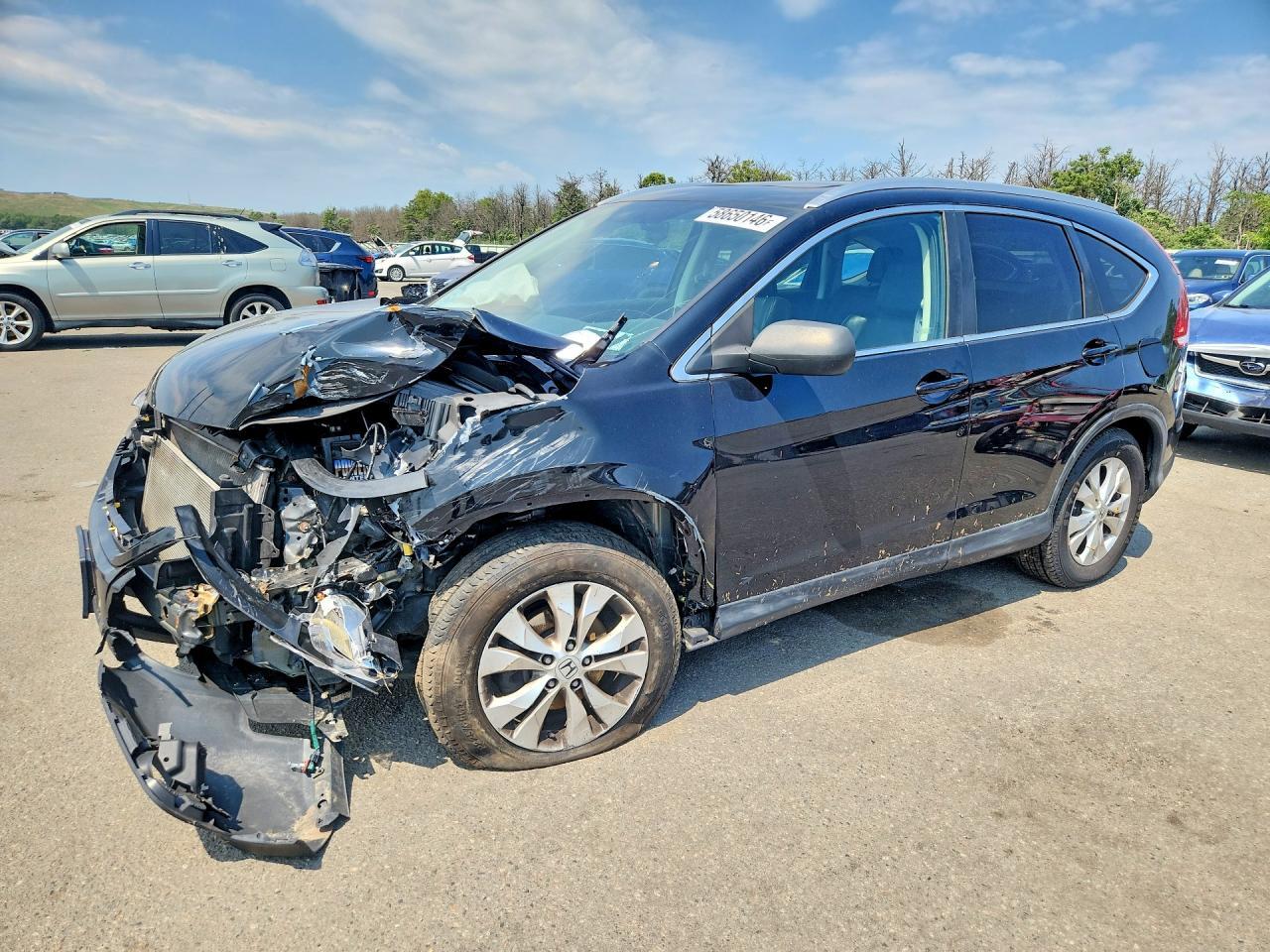 2013 Honda Cr-V Exl