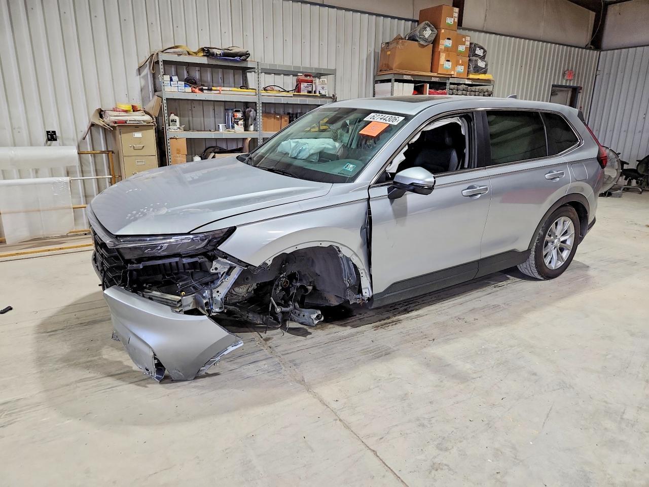 2025 Honda Cr-V Exl