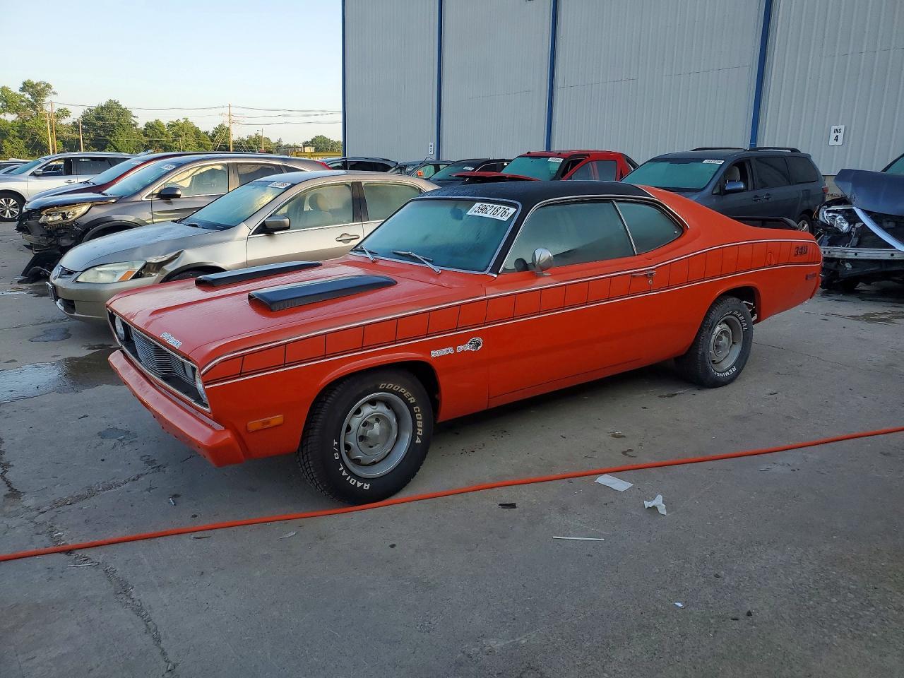 1972 Plymouth Duster