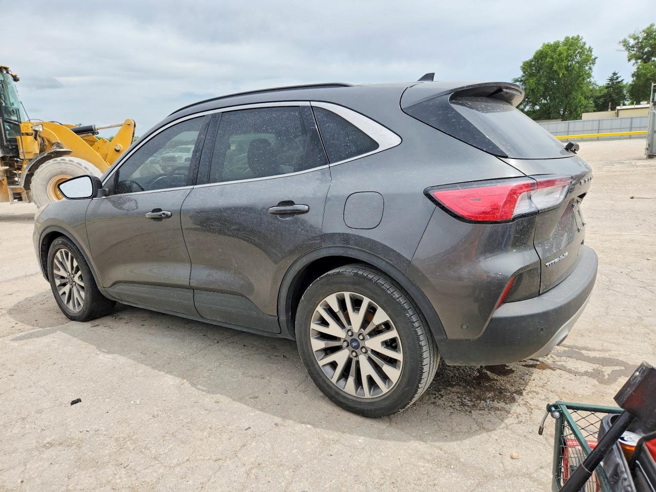 2020 Ford Escape - Фото 2