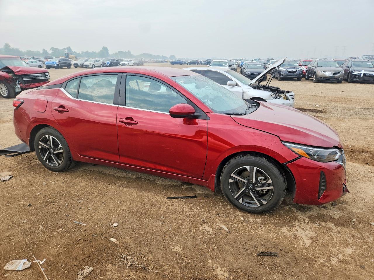 2025 Nissan Sentra Sv - Фото 4