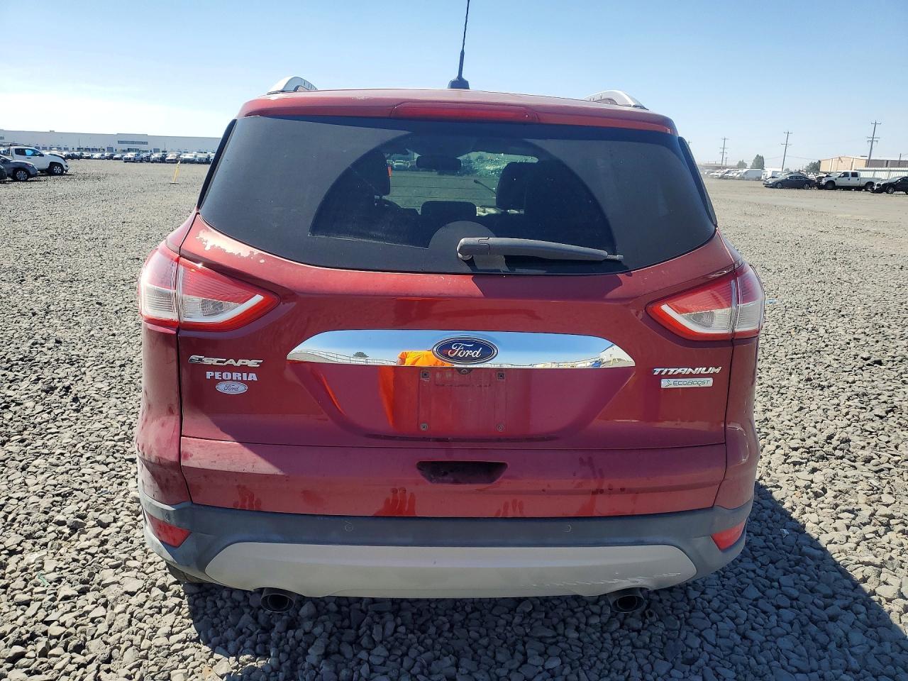 2014 Ford Escape Titanium - Фото 6