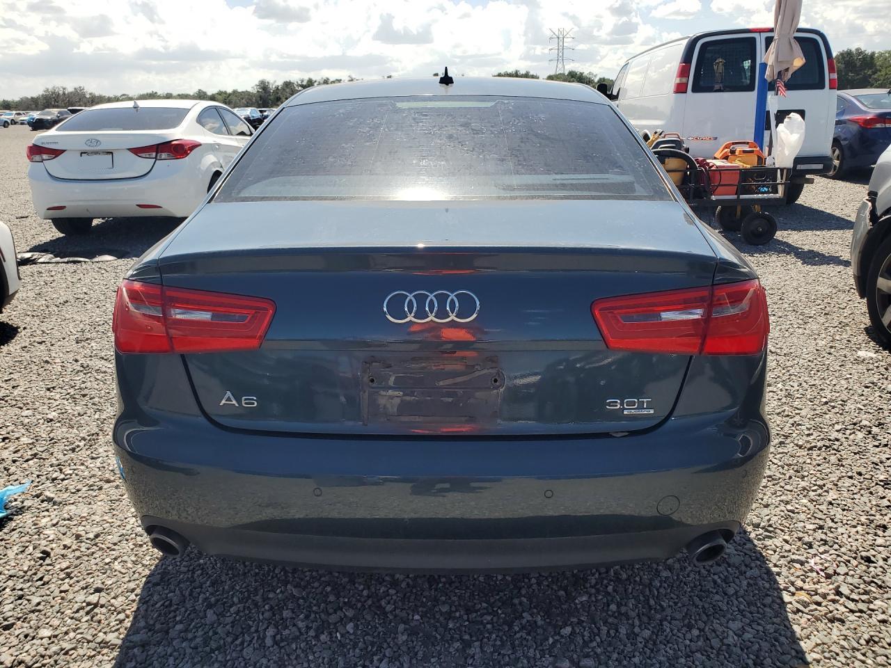 2012 Audi A6 Premium Plus - Фото 6