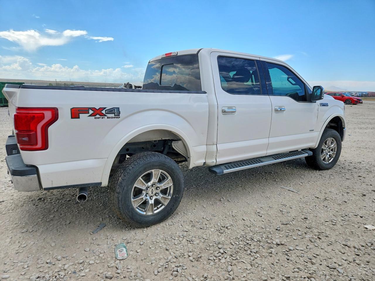2017 Ford F150 Supercrew - Фото 3