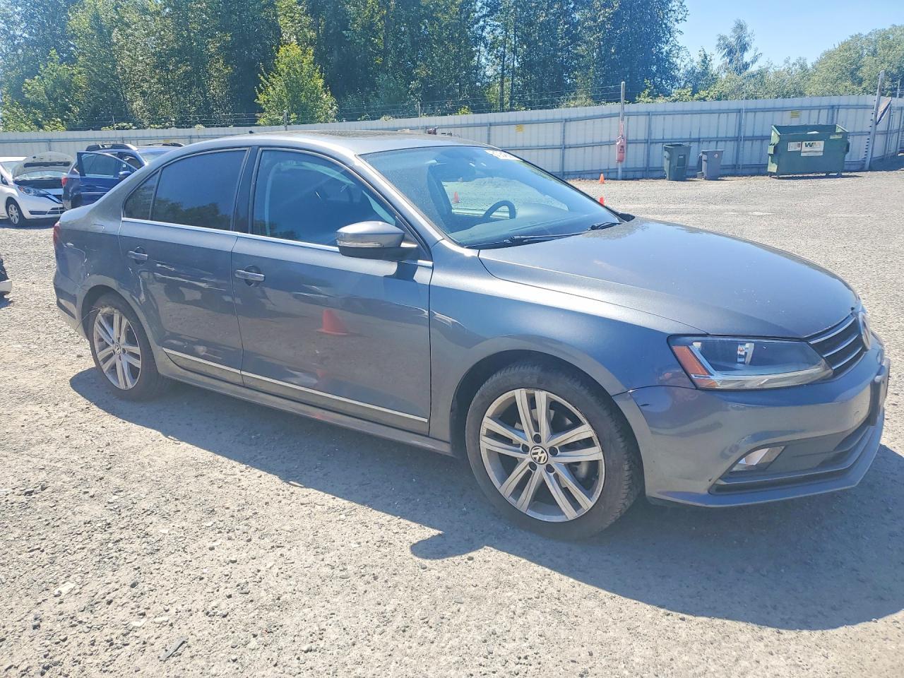 2017 Volkswagen Jetta Sel - Фото 4