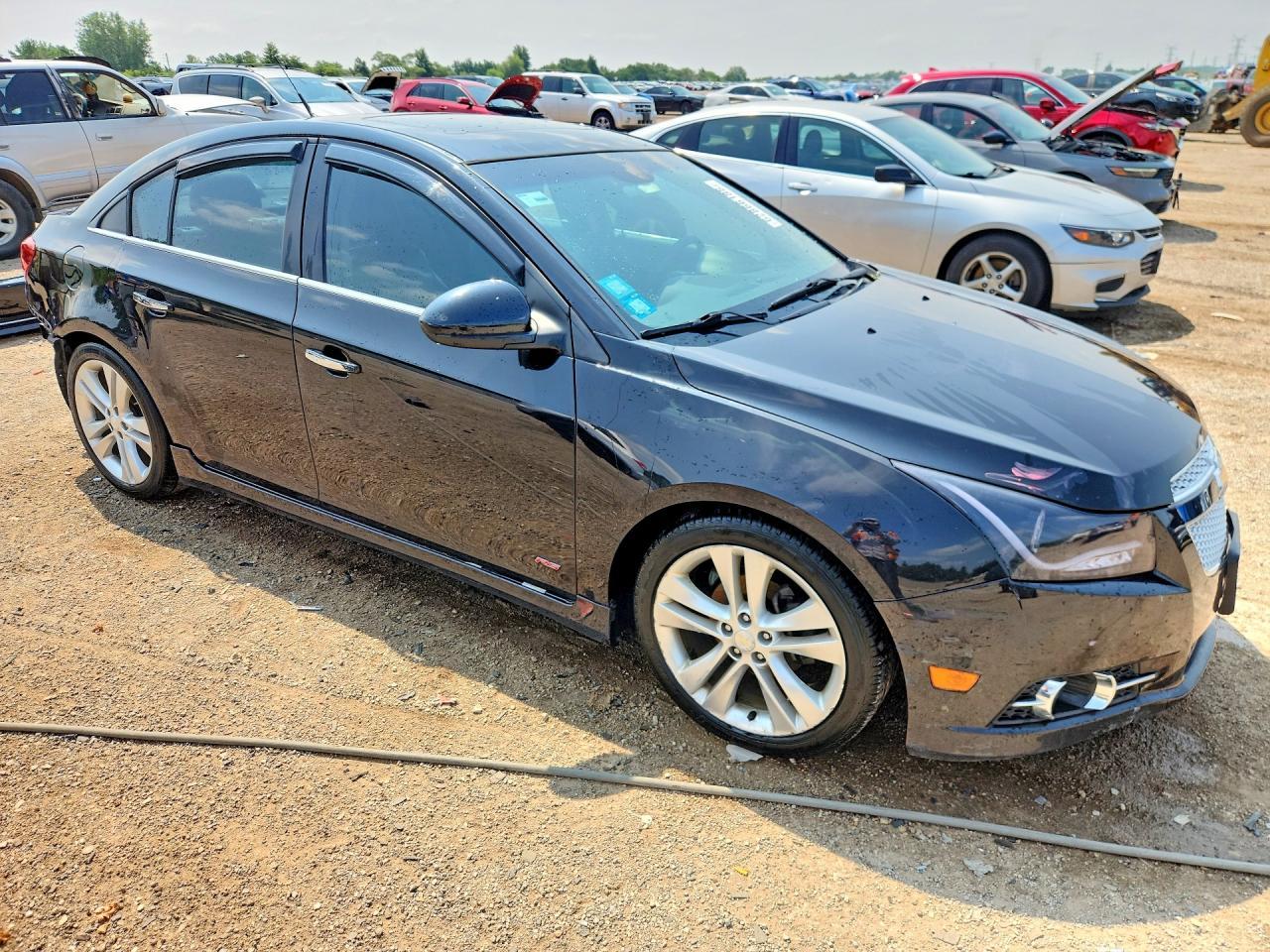 2014 Chevrolet Cruze Ltz - Фото 4