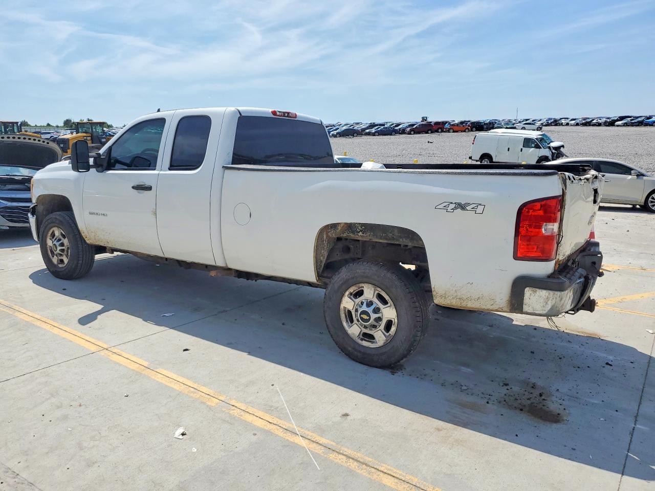 2013 Chevrolet Silverado K2500 Heavy Duty Lt - Фото 2