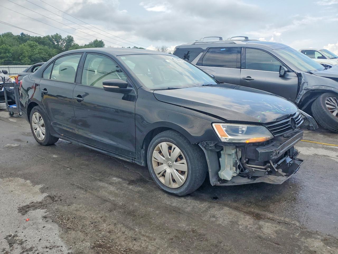2012 Volkswagen Jetta Se - Фото 4