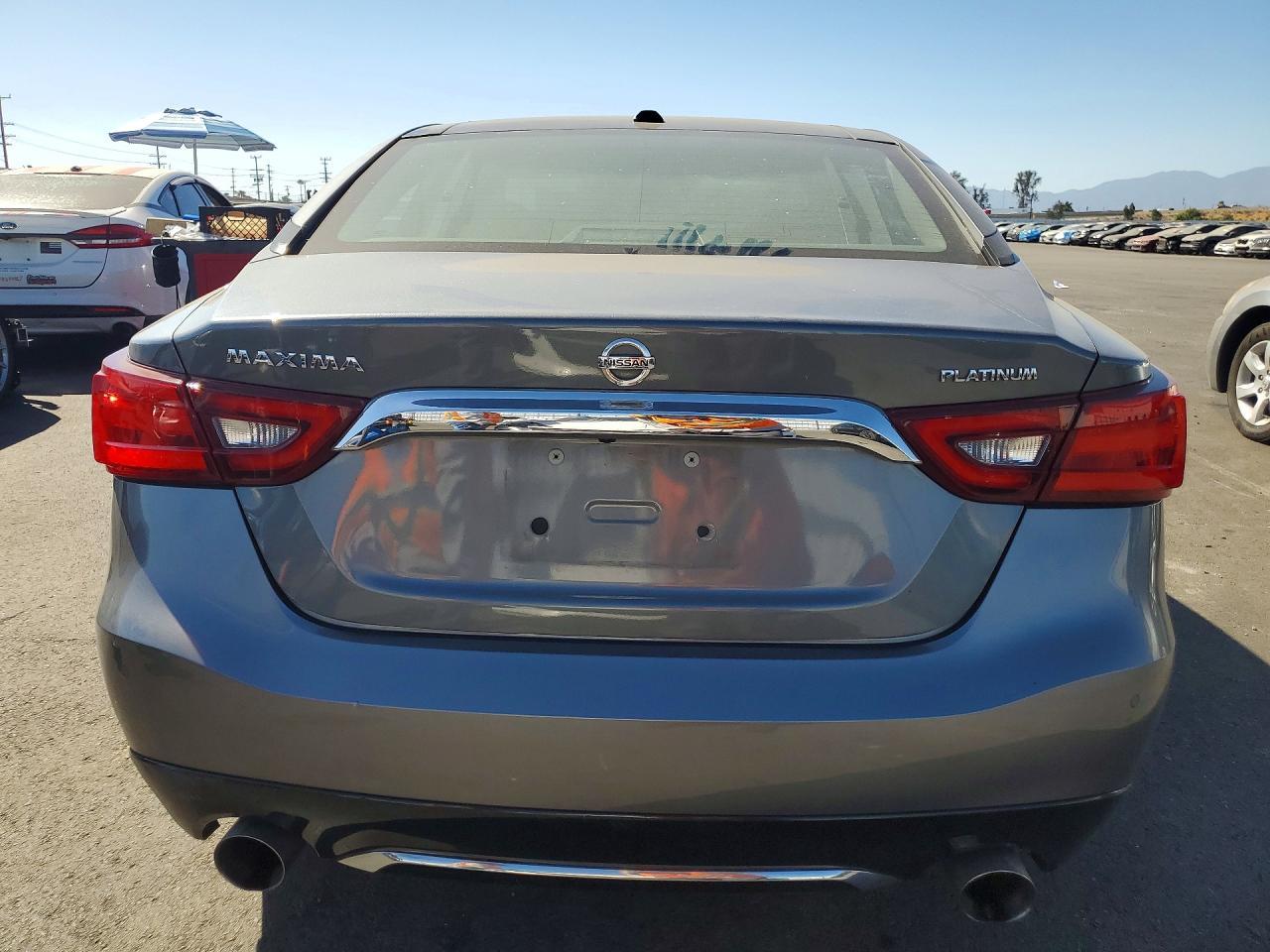 2018 Nissan Maxima Platinum - Фото 6
