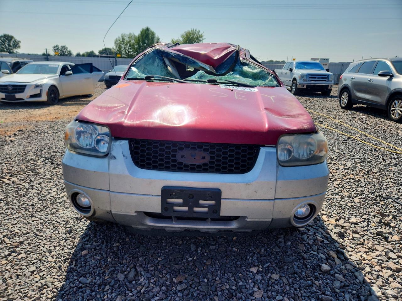 2007 Ford Escape Xlt - Фото 5
