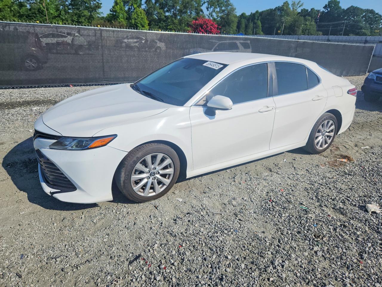2018 Toyota Camry Le