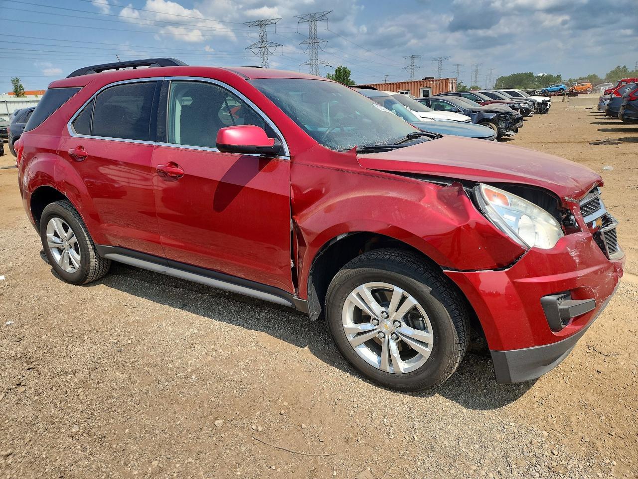 2014 Chevrolet Equinox Lt - Image 4