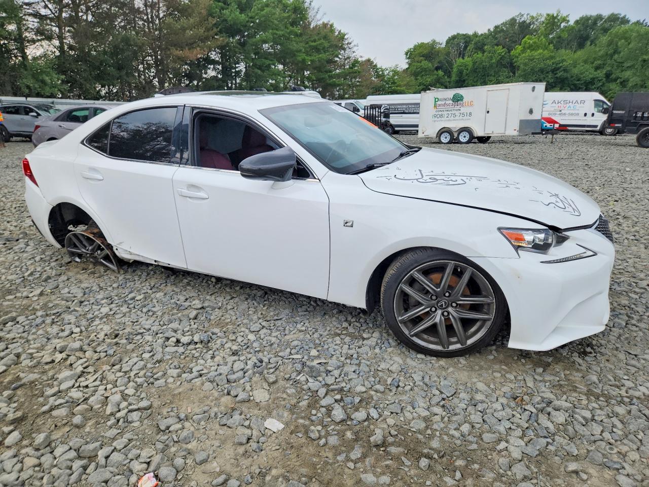 2015 Lexus Is 250 - Image 4