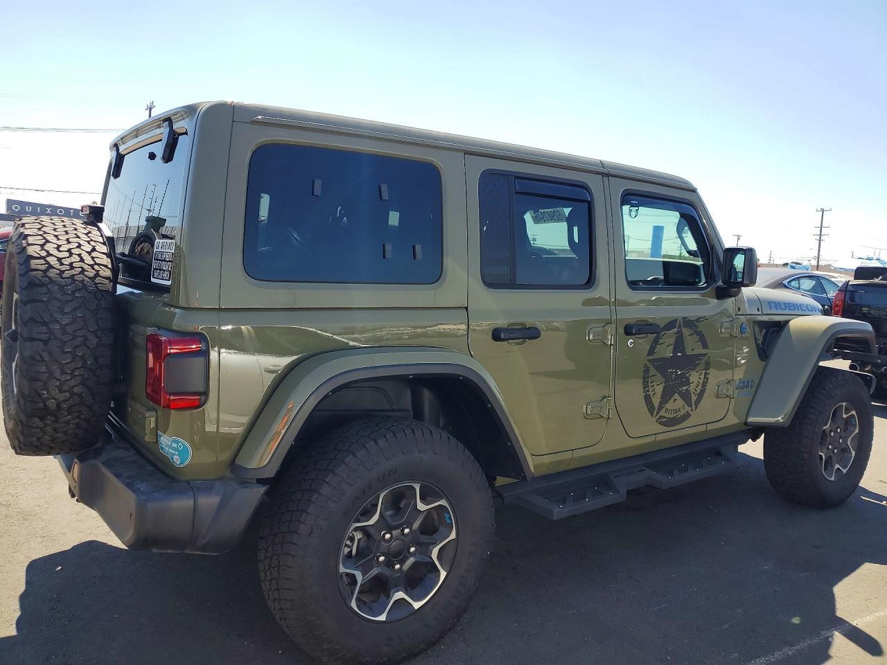 2025 Jeep Wrangler Rubicon 4Xe - Фото 3
