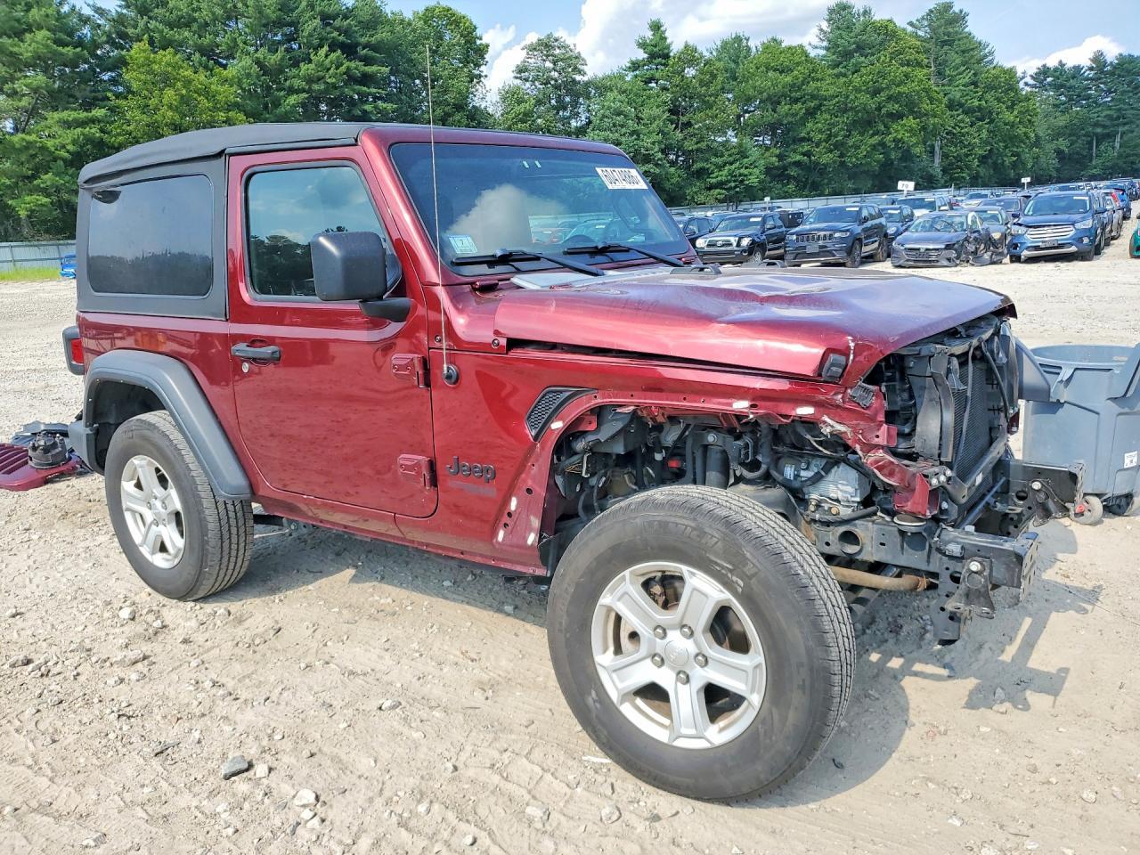 2021 Jeep Wrangler Sport - Фото 4