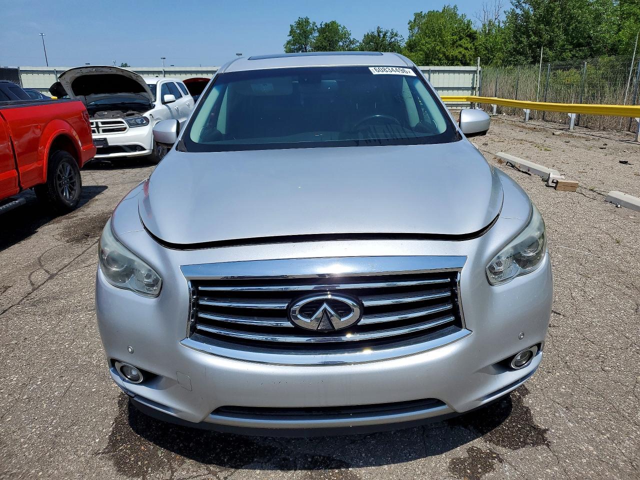 2013 Infiniti Jx35 Base - Фото 5
