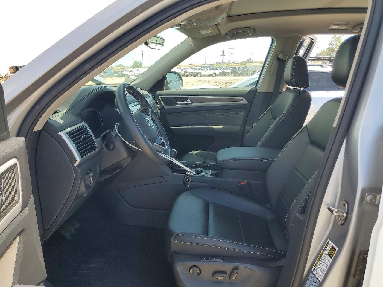 2021 Volkswagen Atlas Sel - Фото 7