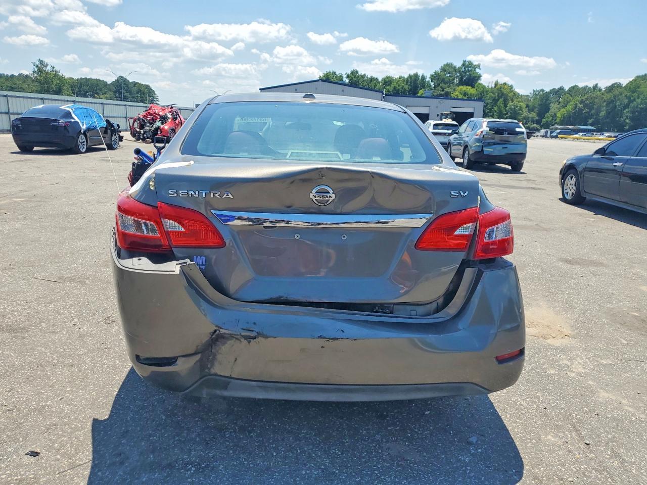 2015 Nissan Sentra Sv - Фото 6