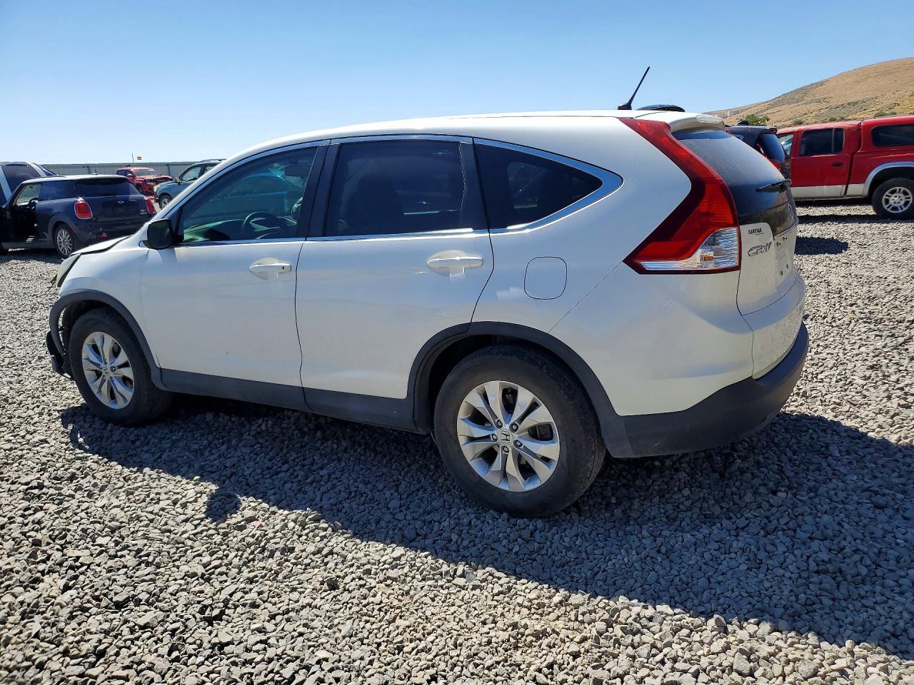 2014 Honda Cr-V Ex - Фото 2
