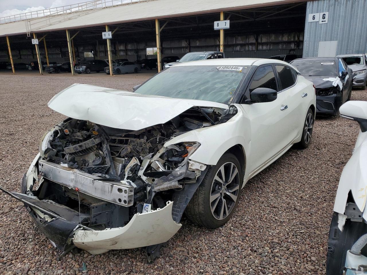 2017 Nissan Maxima 3.5 S