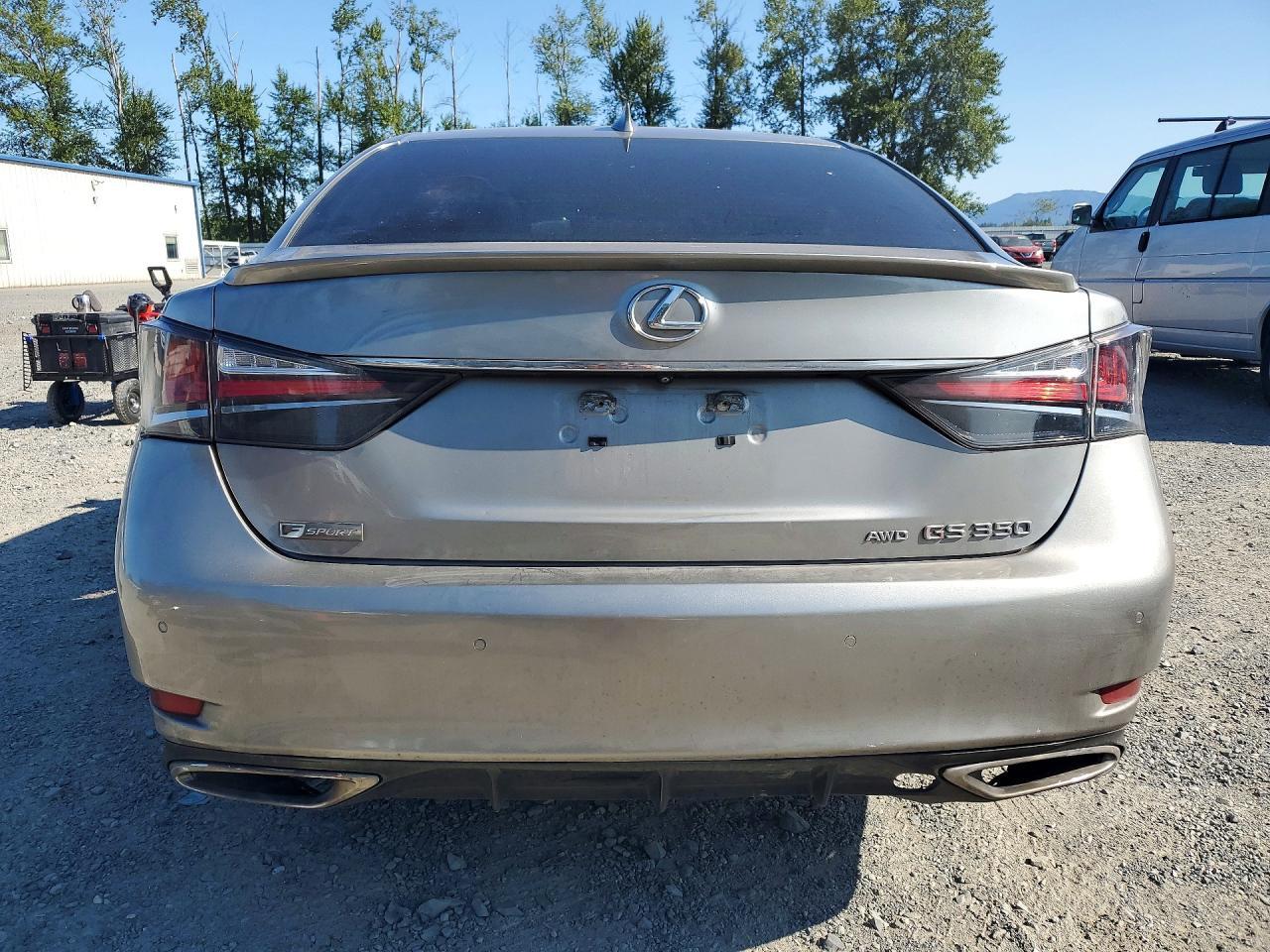 2017 Lexus Gs 350 - Фото 6