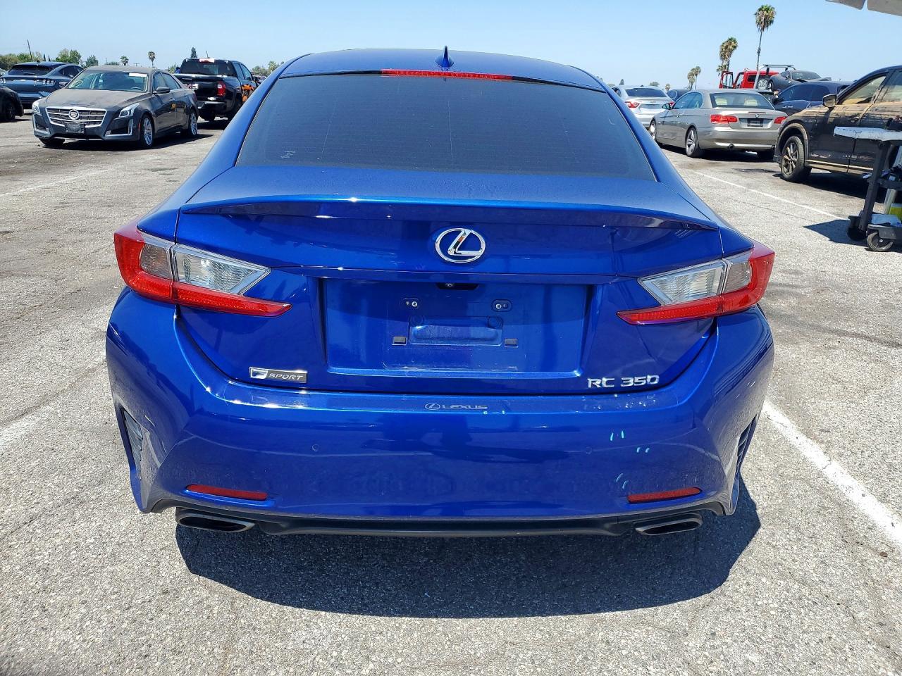 2016 Lexus Rc 350 - Фото 6