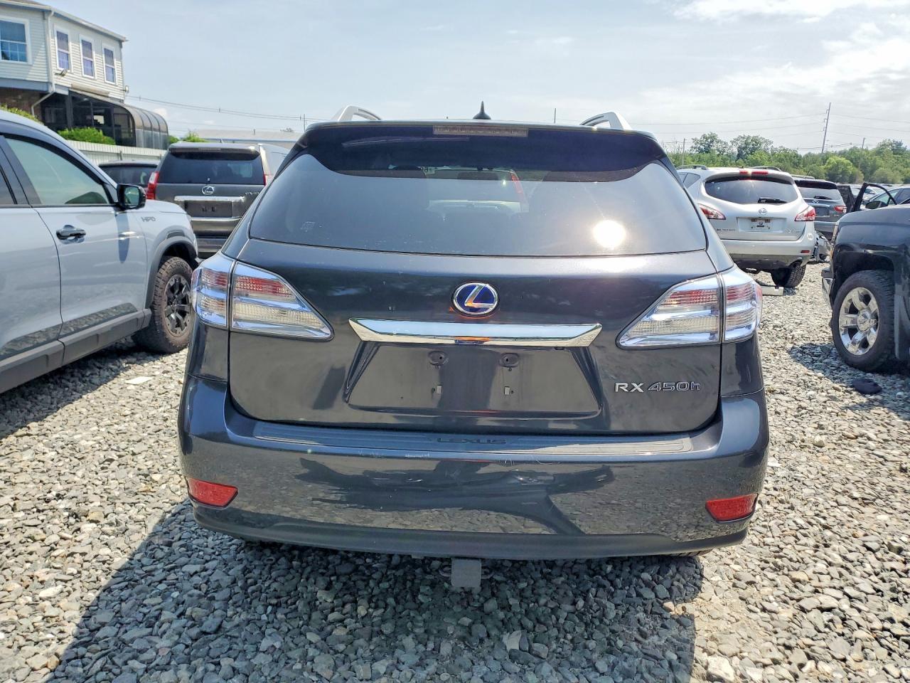 2011 Lexus Rx 450H - Фото 6