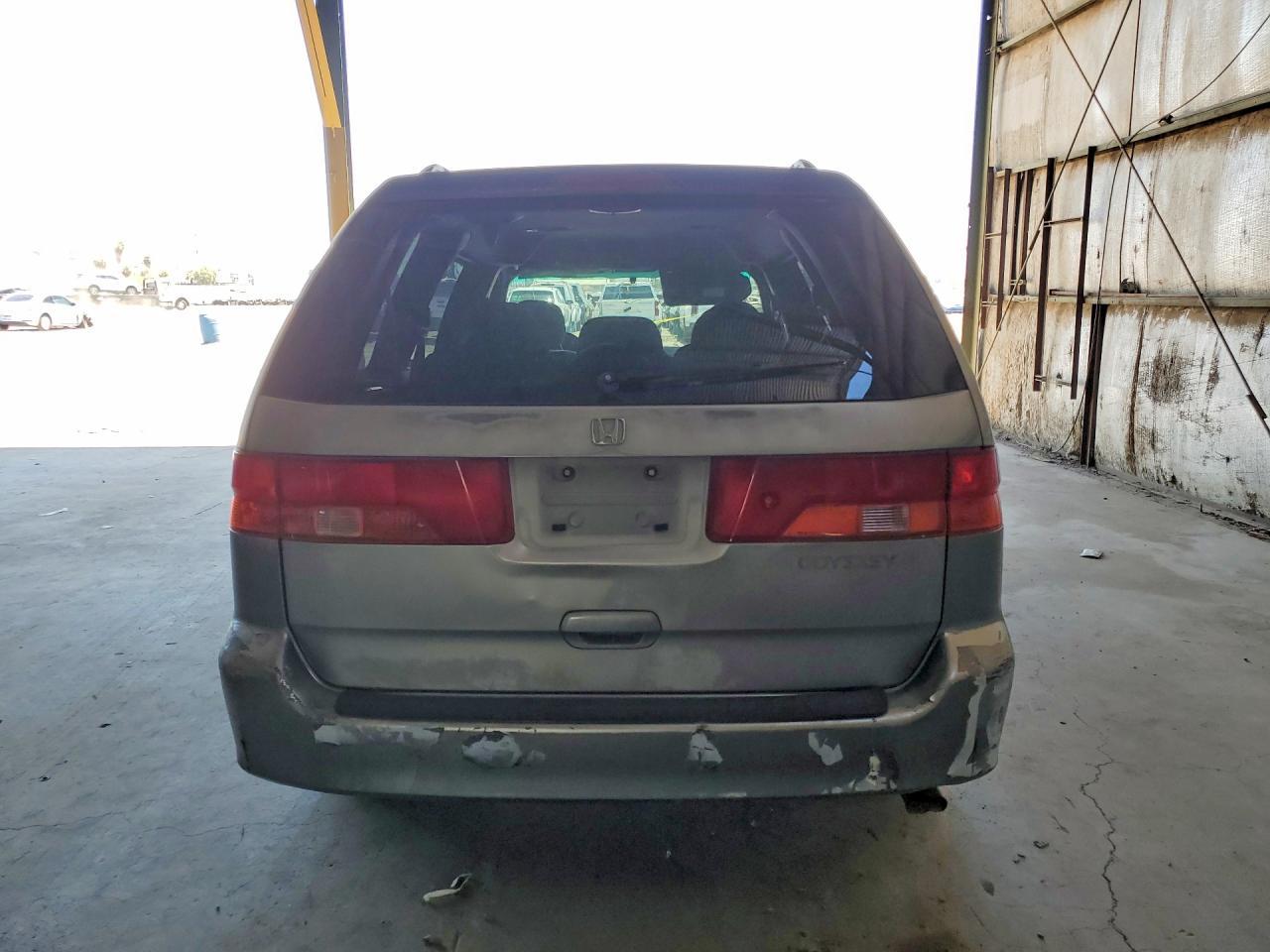 2001 Honda Odyssey Ex - Фото 6