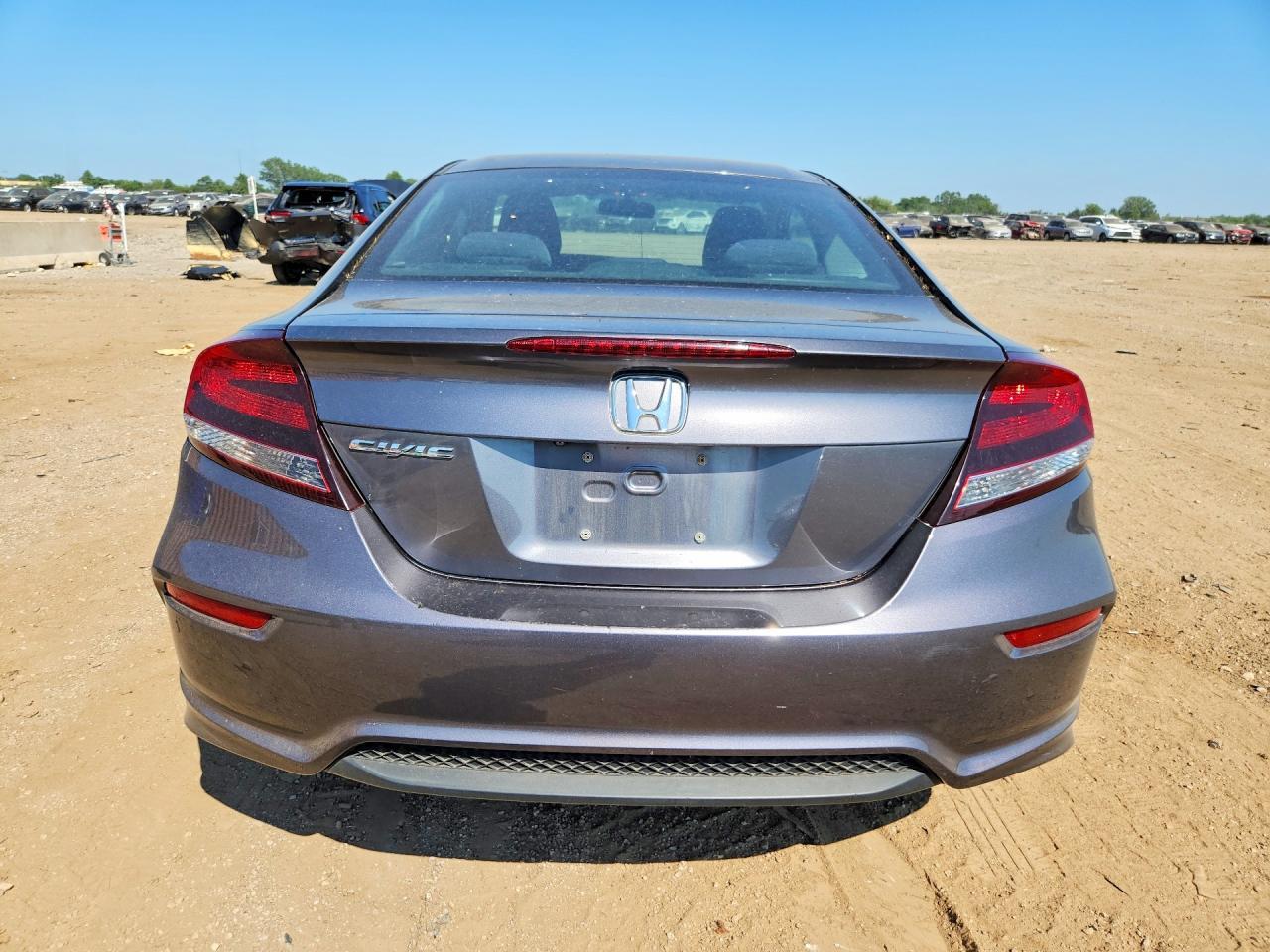 2015 Honda Civic Ex - Image 6