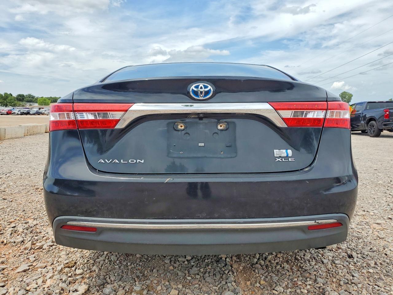 2014 Toyota Avalon Hybrid Xle Premium - Фото 6