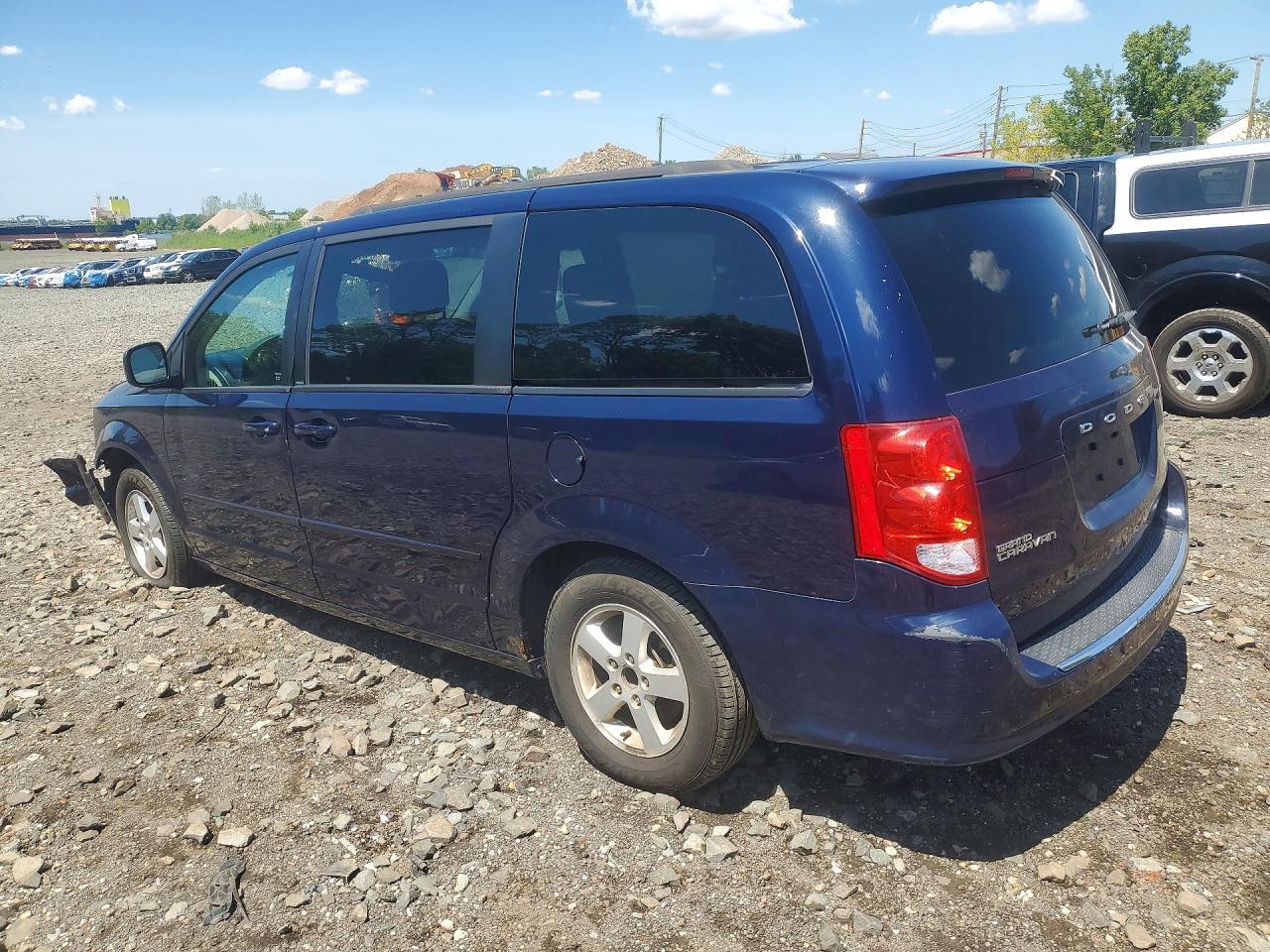 2012 Dodge Grand Caravan Sxt - Фото 2