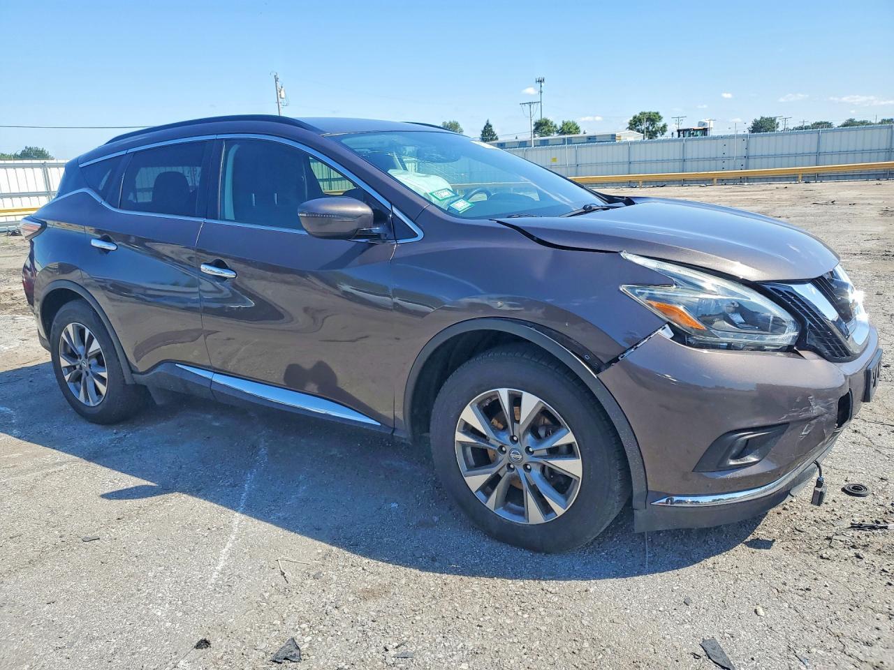 2018 Nissan Murano Sv - Фото 4