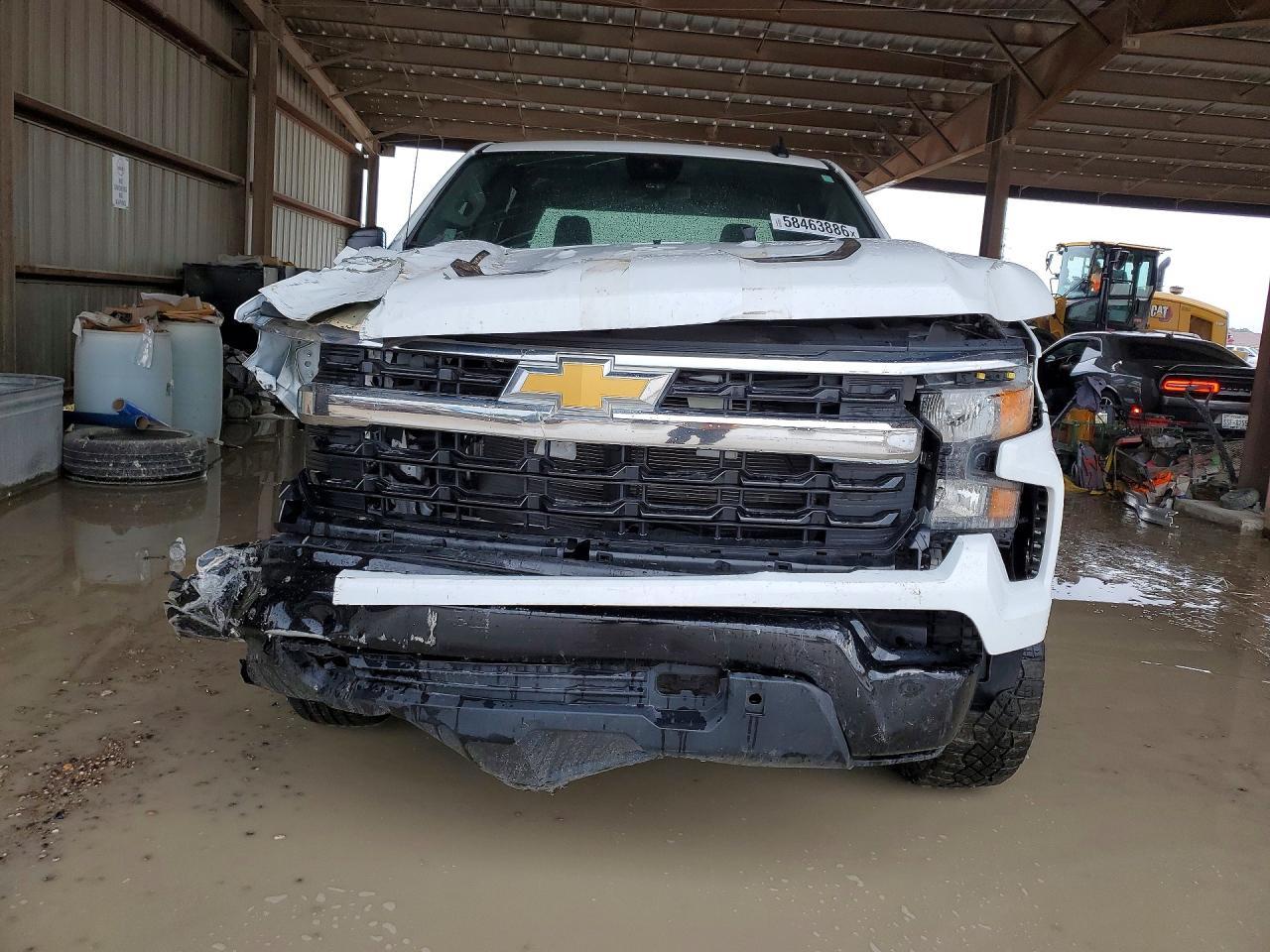 2024 Chevrolet Silverado K1500 Trail Boss Custom - Фото 5