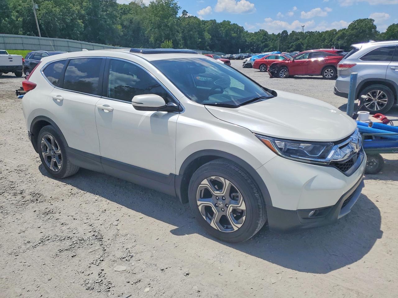 2017 Honda Cr-V Exl - Image 4