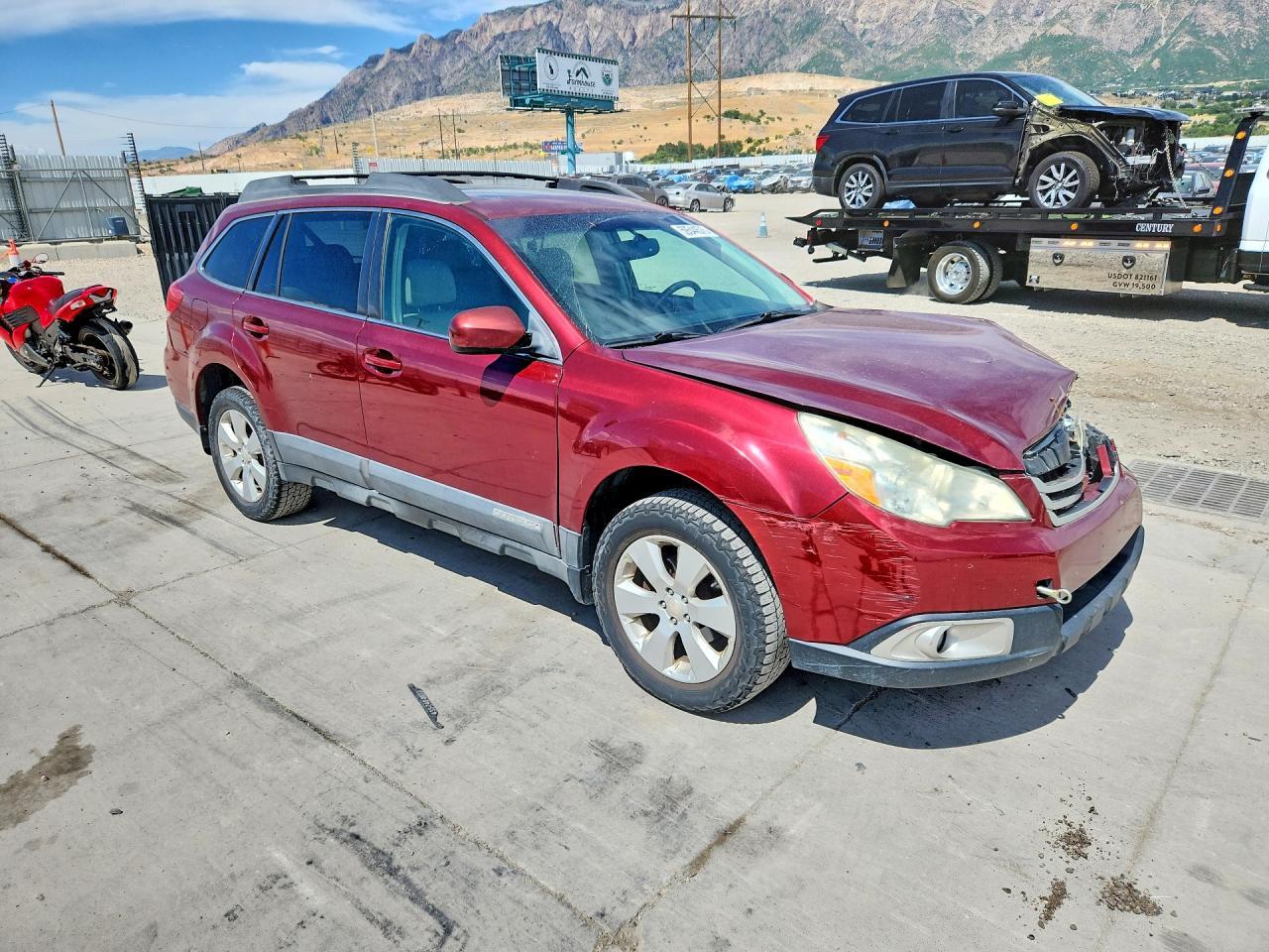 2011 Subaru Outback 2.5I Premium - Фото 4
