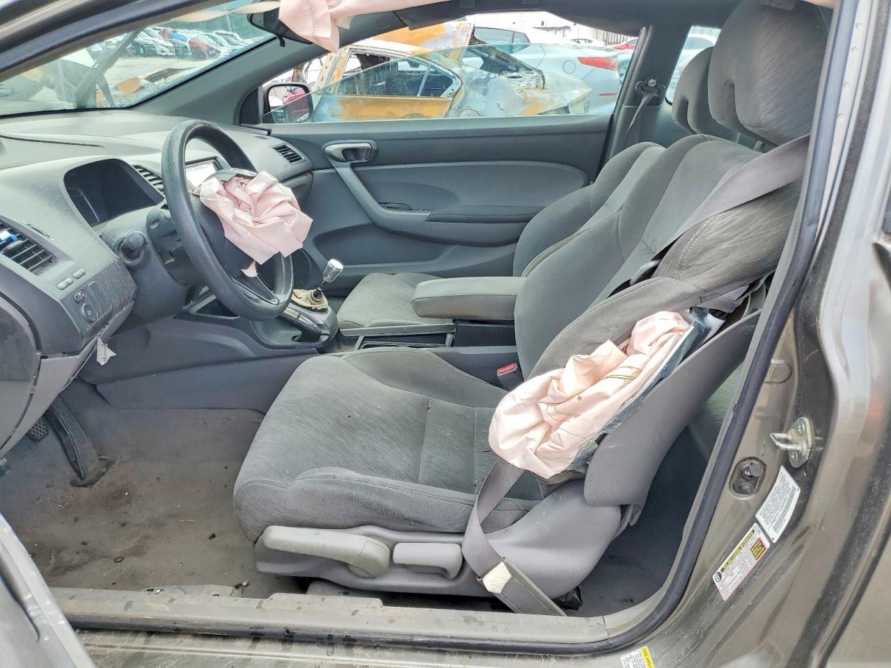 2008 Honda Civic Lx - Фото 7