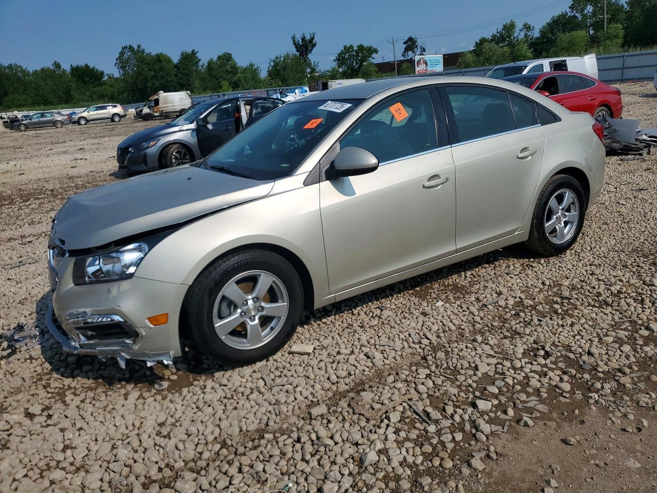2016 Chevrolet Cruze Limited Lt