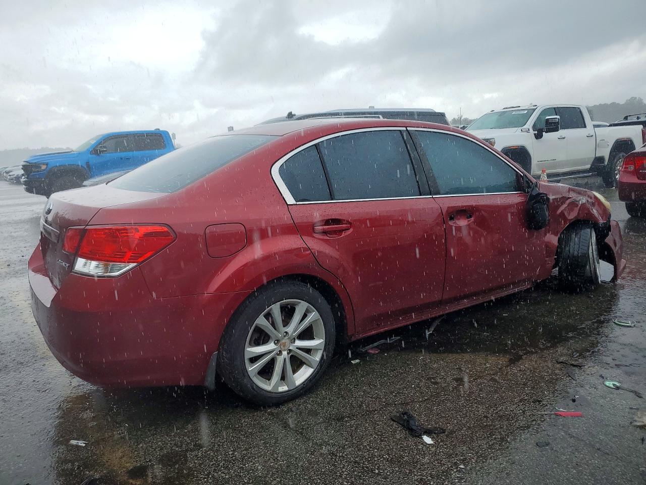 2013 Subaru Legacy 2.5I Premium - Фото 3