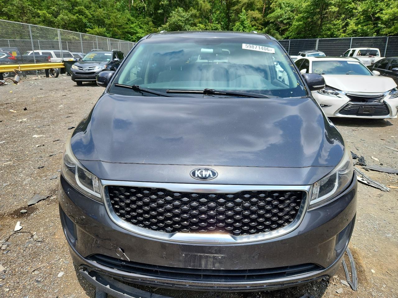 2016 Kia Sedona Lx - Фото 5