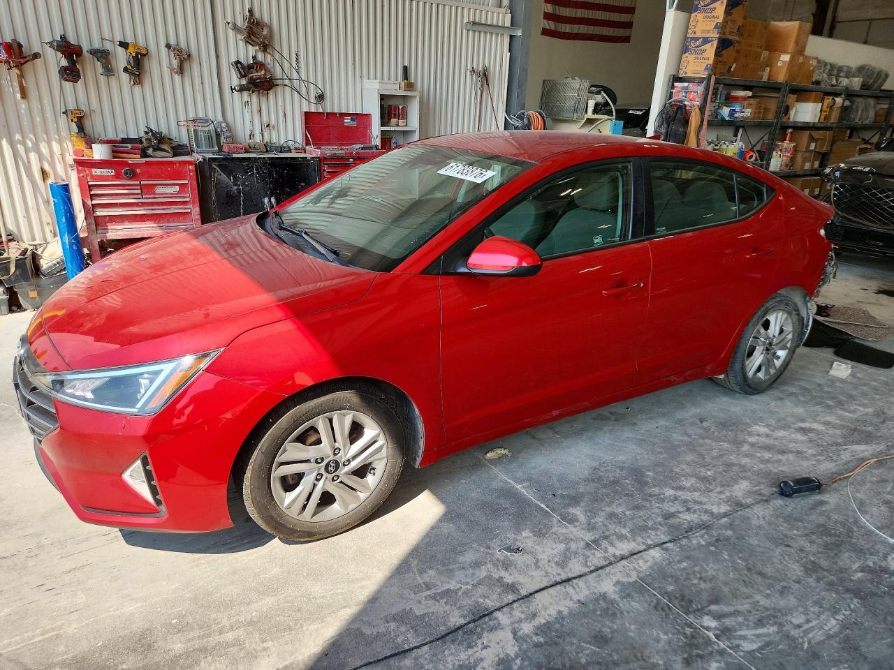2020 Hyundai Elantra Sel