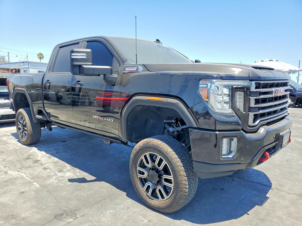 2020 GMC Sierra K2500 At4 - Фото 4