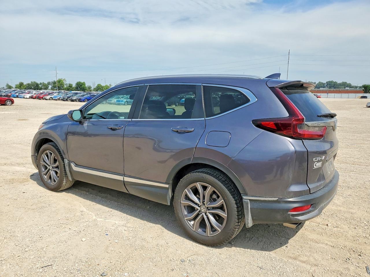 2021 Honda Cr-V Touring - Фото 2
