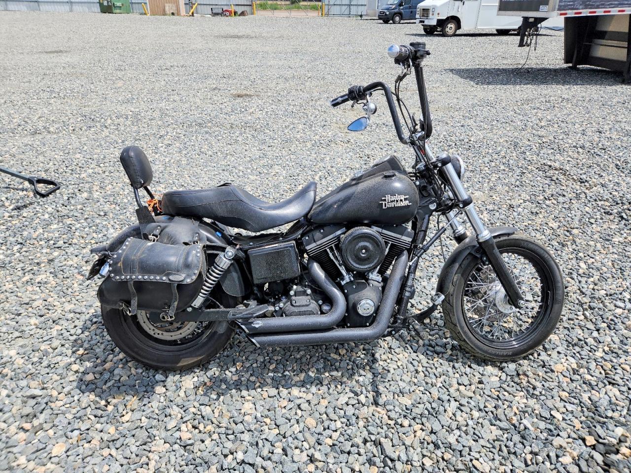 2016 Harley-Davidson Fxdb Dyna Street Bob