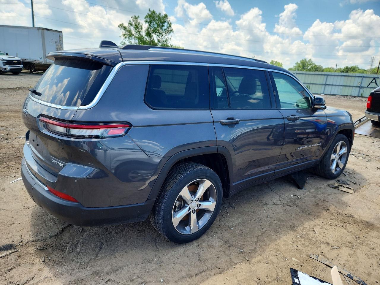 2021 Jeep Grand Cherokee L Limited - Фото 3