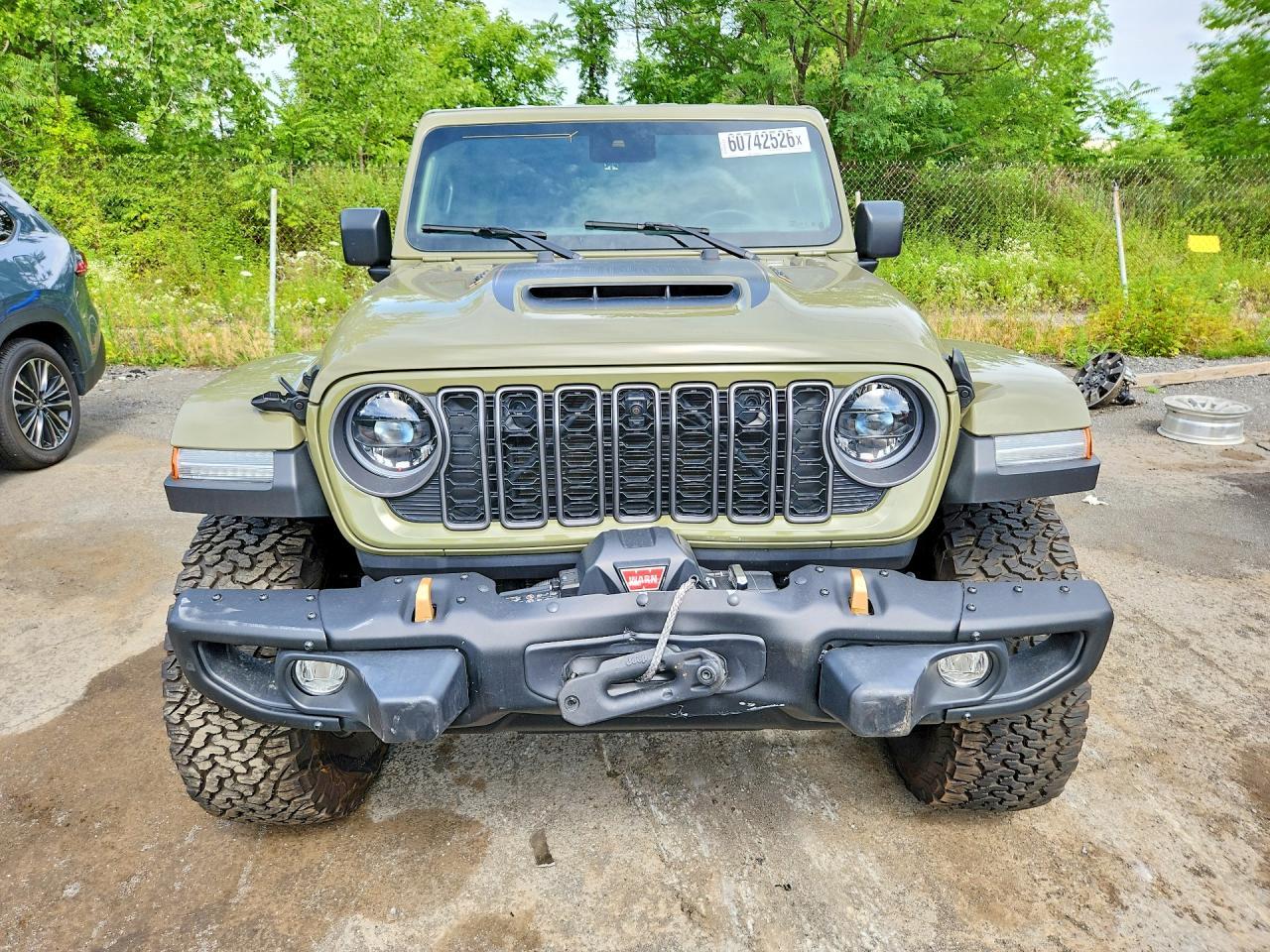 2025 Jeep Wrangler Rubicon 392 - Фото 5