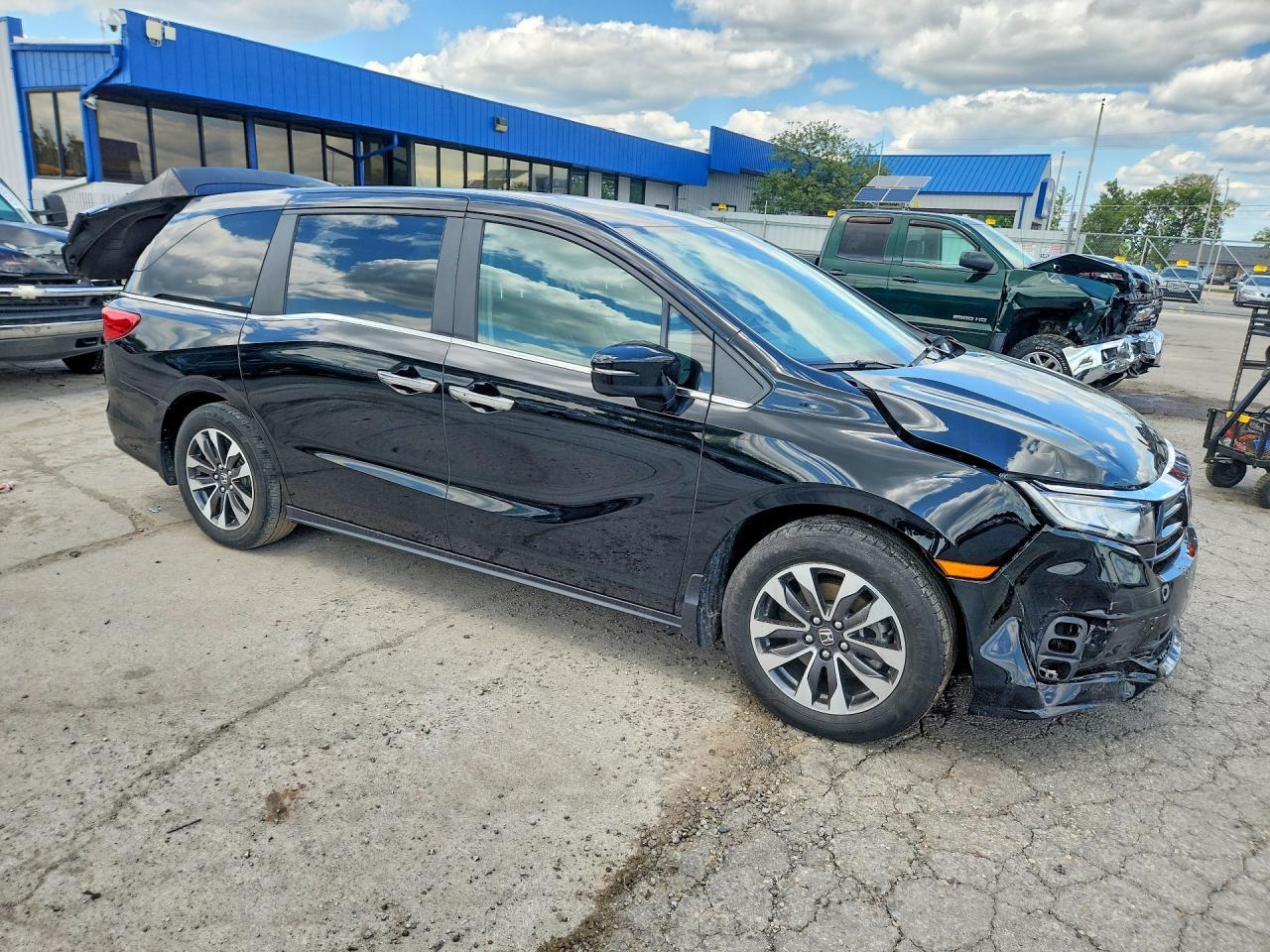 2024 Honda Odyssey Exl - Image 4
