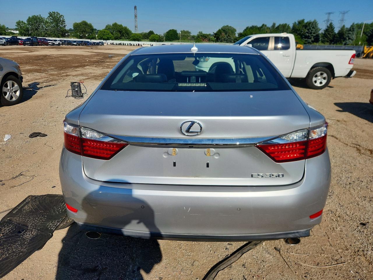 2014 Lexus Es 350 - Фото 6
