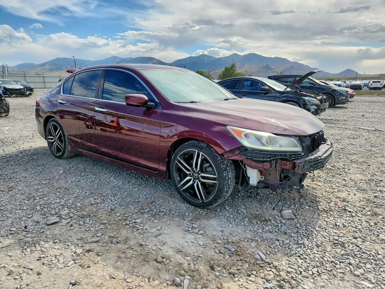 2016 Honda Accord Sport - Фото 4