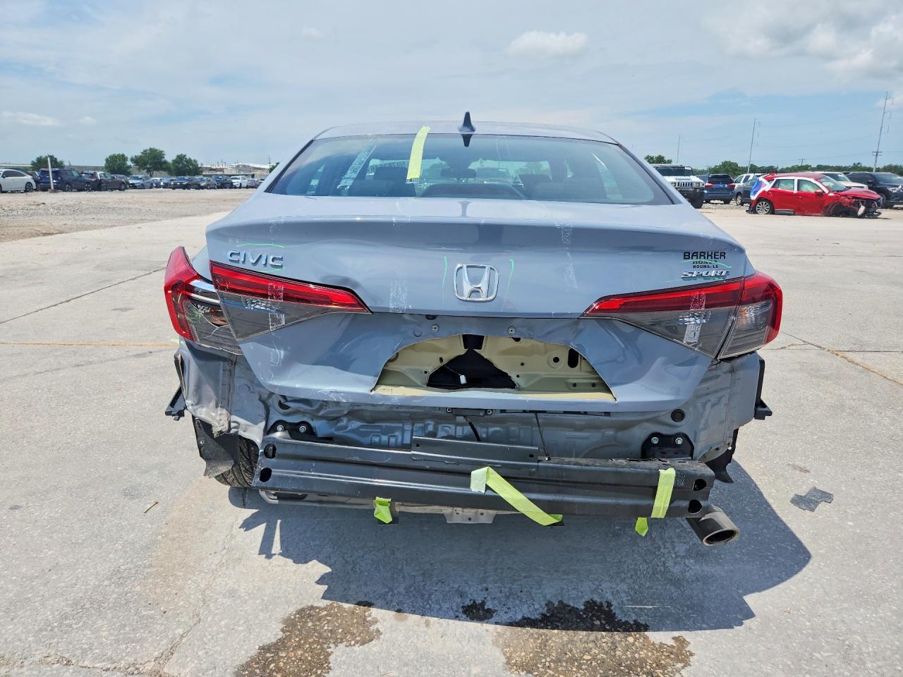 2022 Honda Civic Sport - Фото 6
