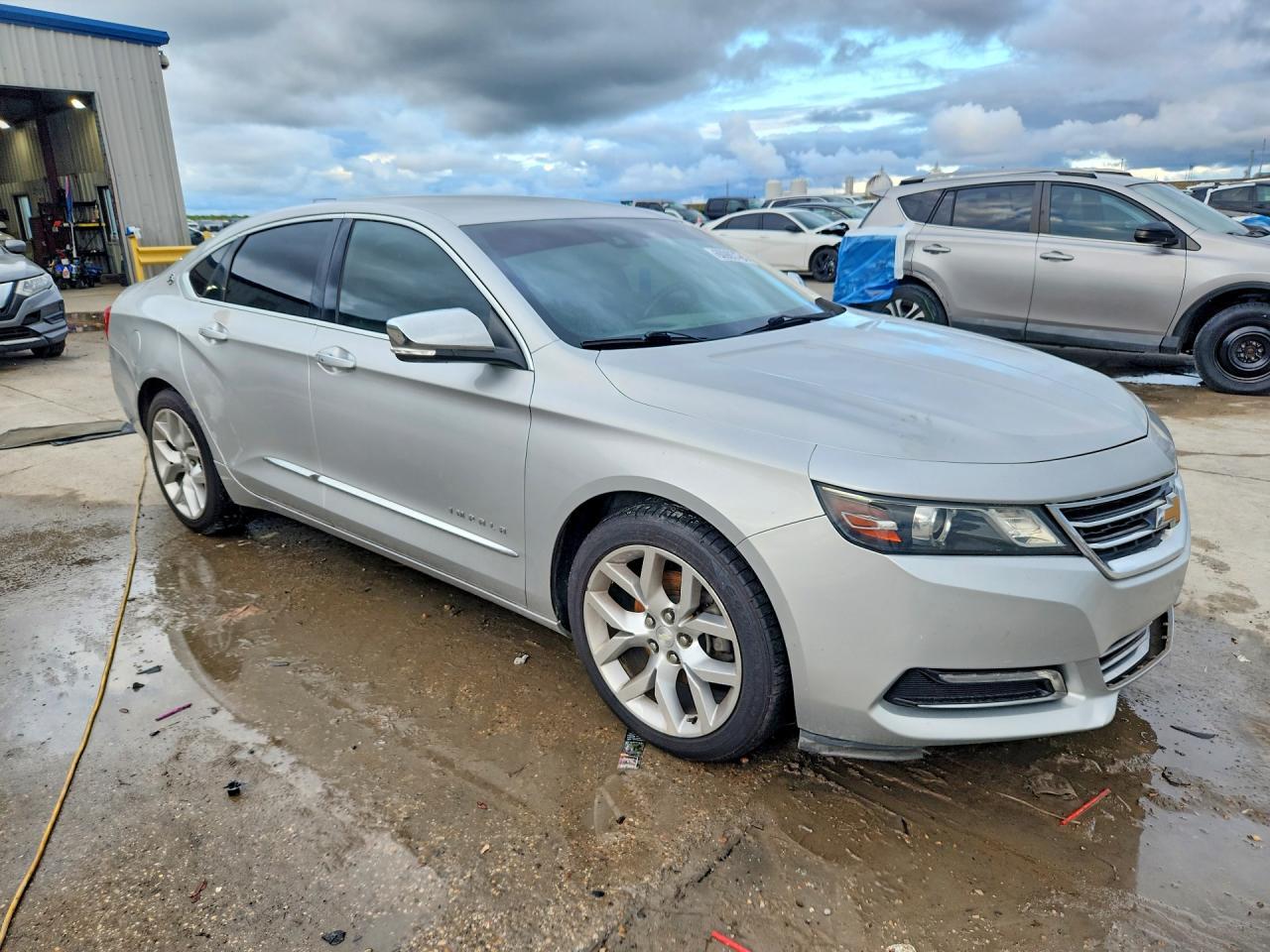 2016 Chevrolet Impala Ltz - Фото 4